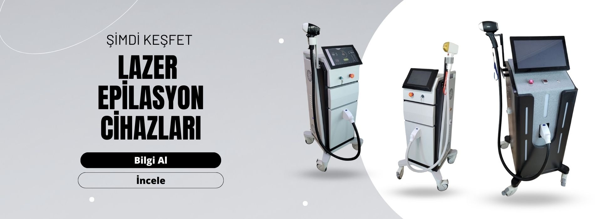LAZER EPİLASYON CİHAZLARI
